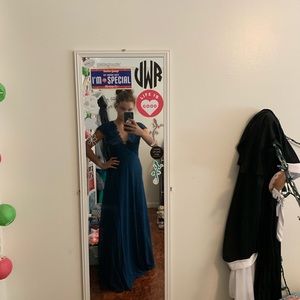 Emerald Green Prom Dress